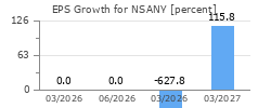 EPS Growth for NSANY